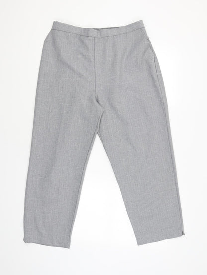 Preworn Womens Grey   Trousers  Size 20 L24 in