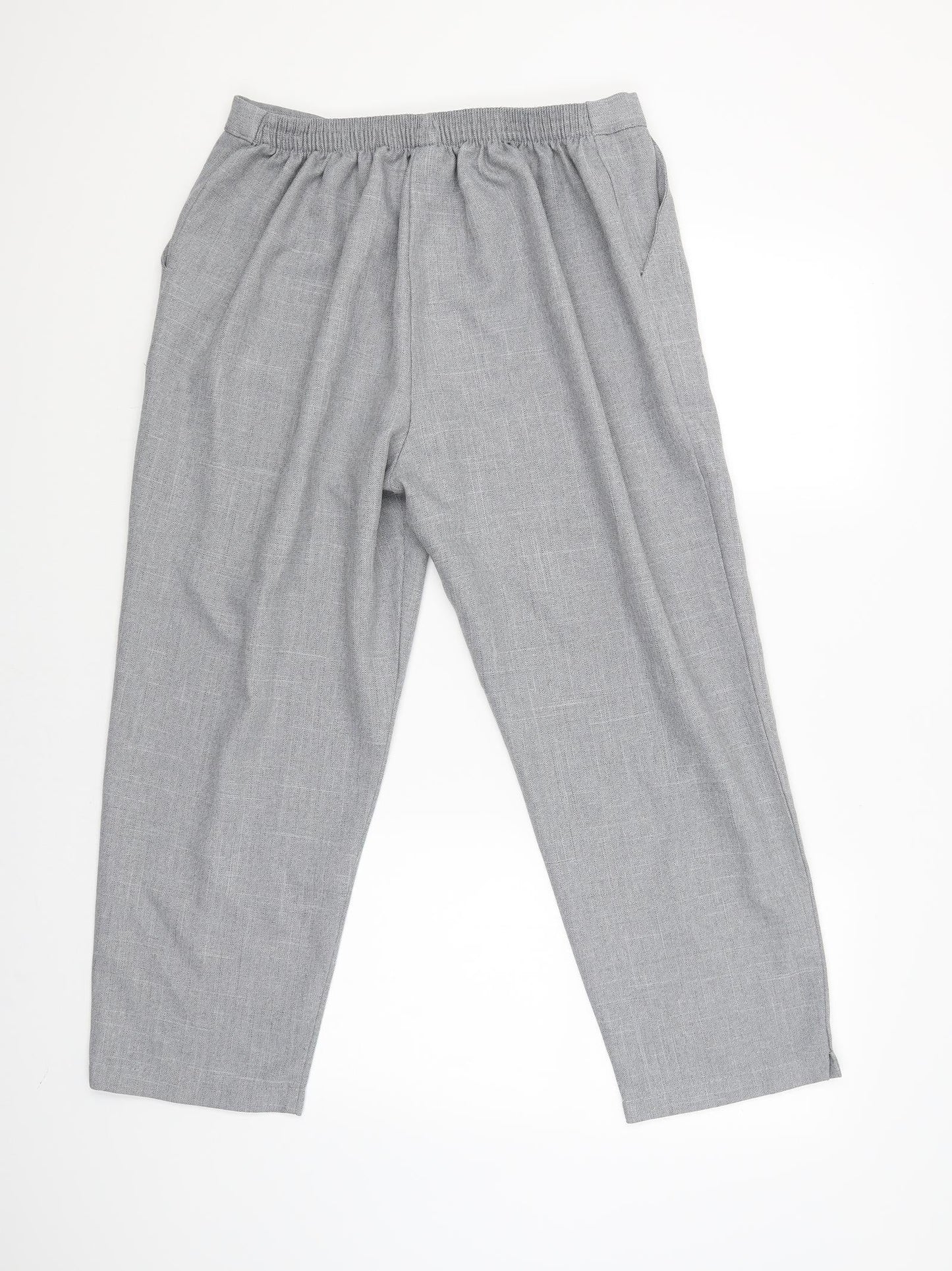 Preworn Womens Grey   Trousers  Size 20 L24 in