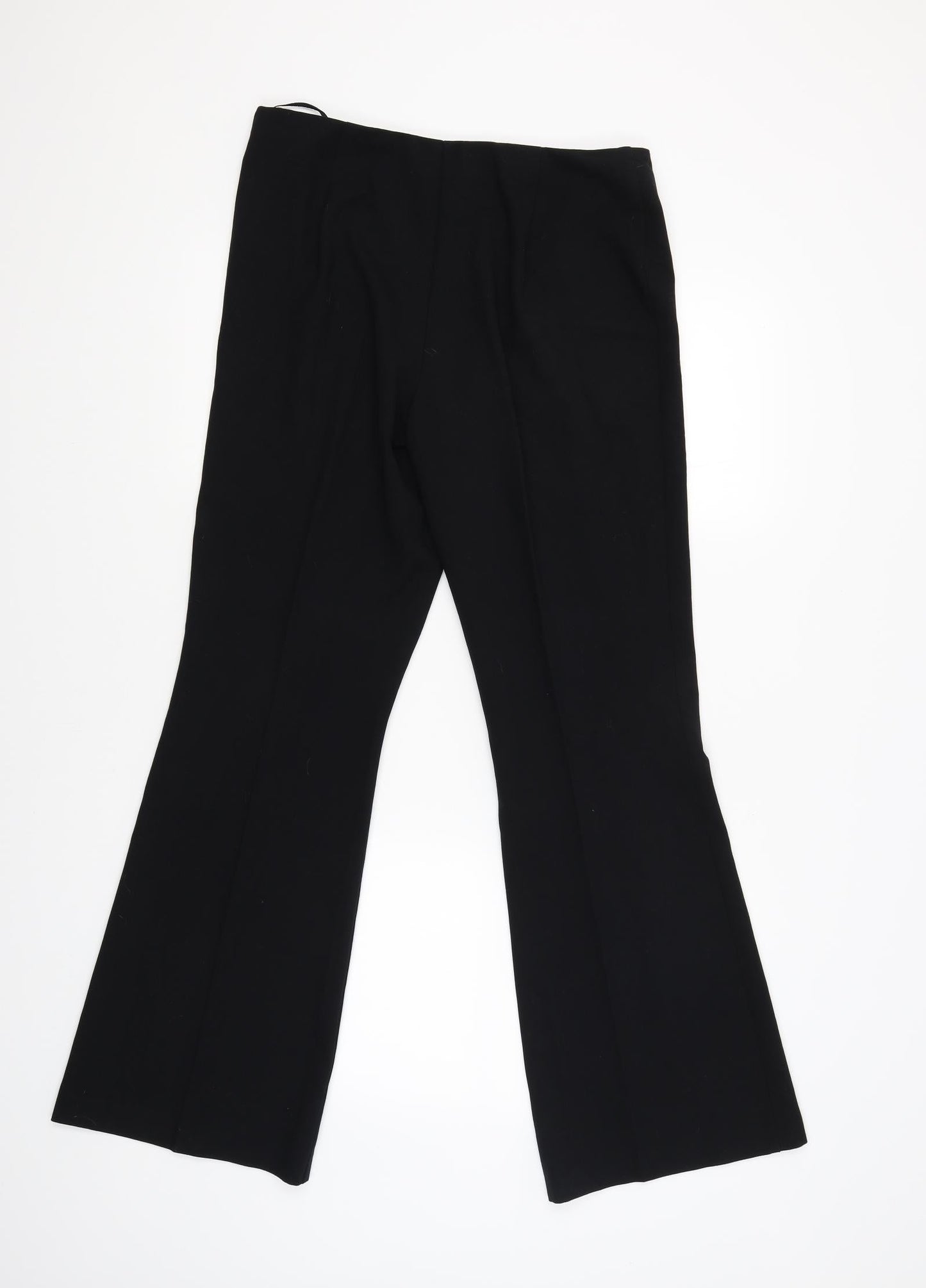 Marks and Spencer Womens Black   Trousers  Size 10 L30 in