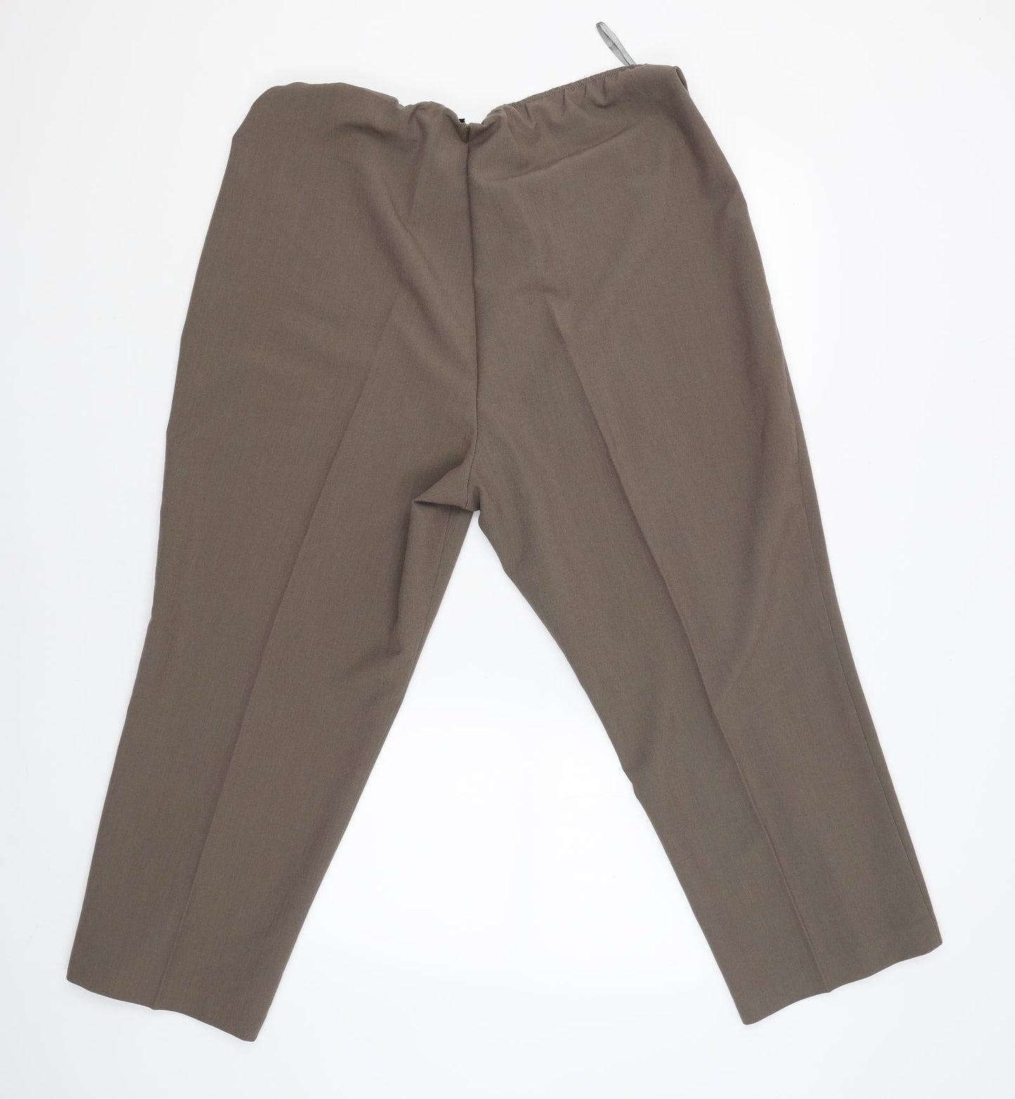 BM Womens Beige   Chino Trousers Size 20 L25 in