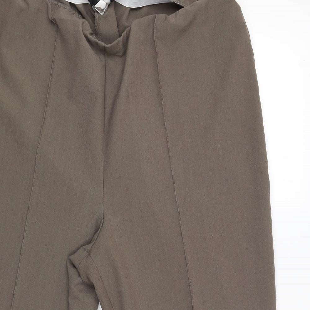 BM Womens Beige   Chino Trousers Size 20 L25 in