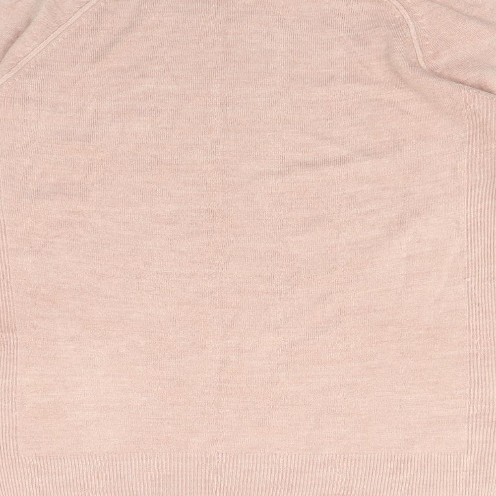 Primark Womens Orange   Pullover Jumper Size S