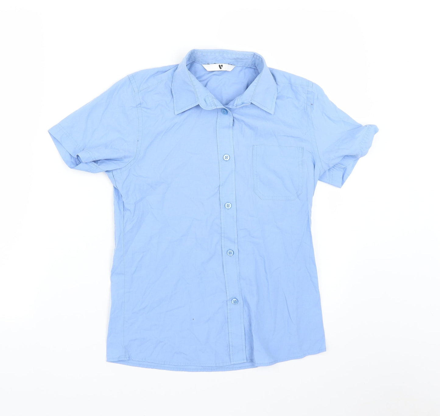 Very Boys Beige   Basic Button-Up Size 11-12 Years