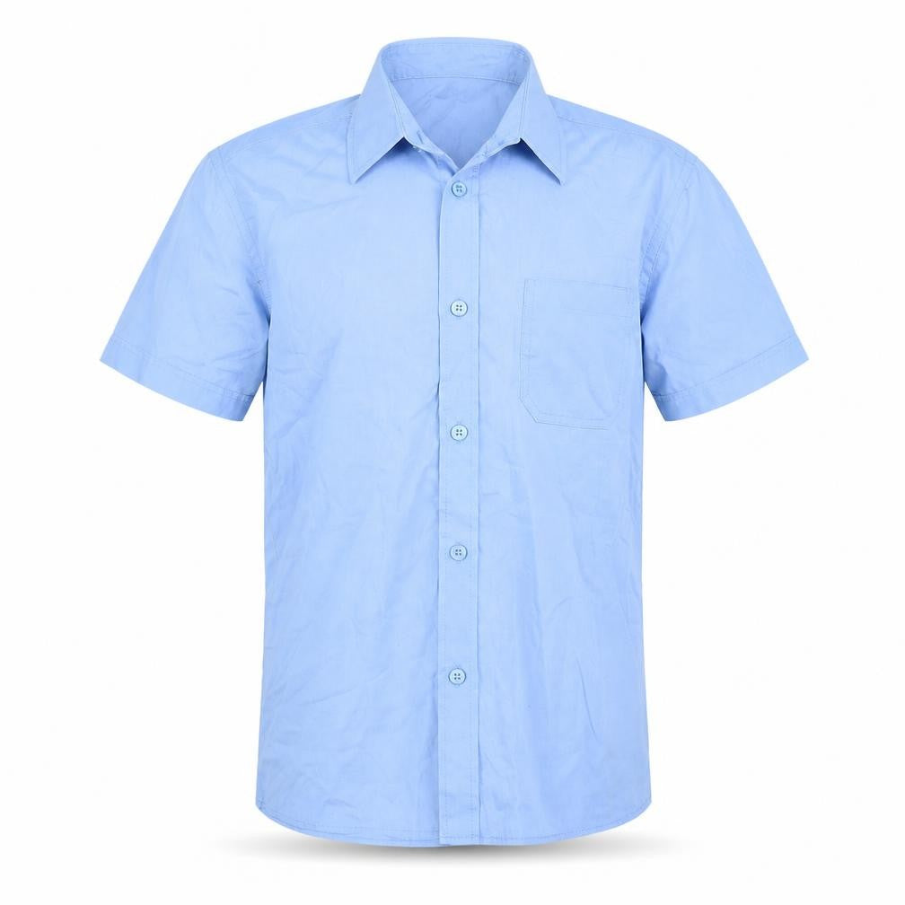 Very Boys Beige   Basic Button-Up Size 11-12 Years