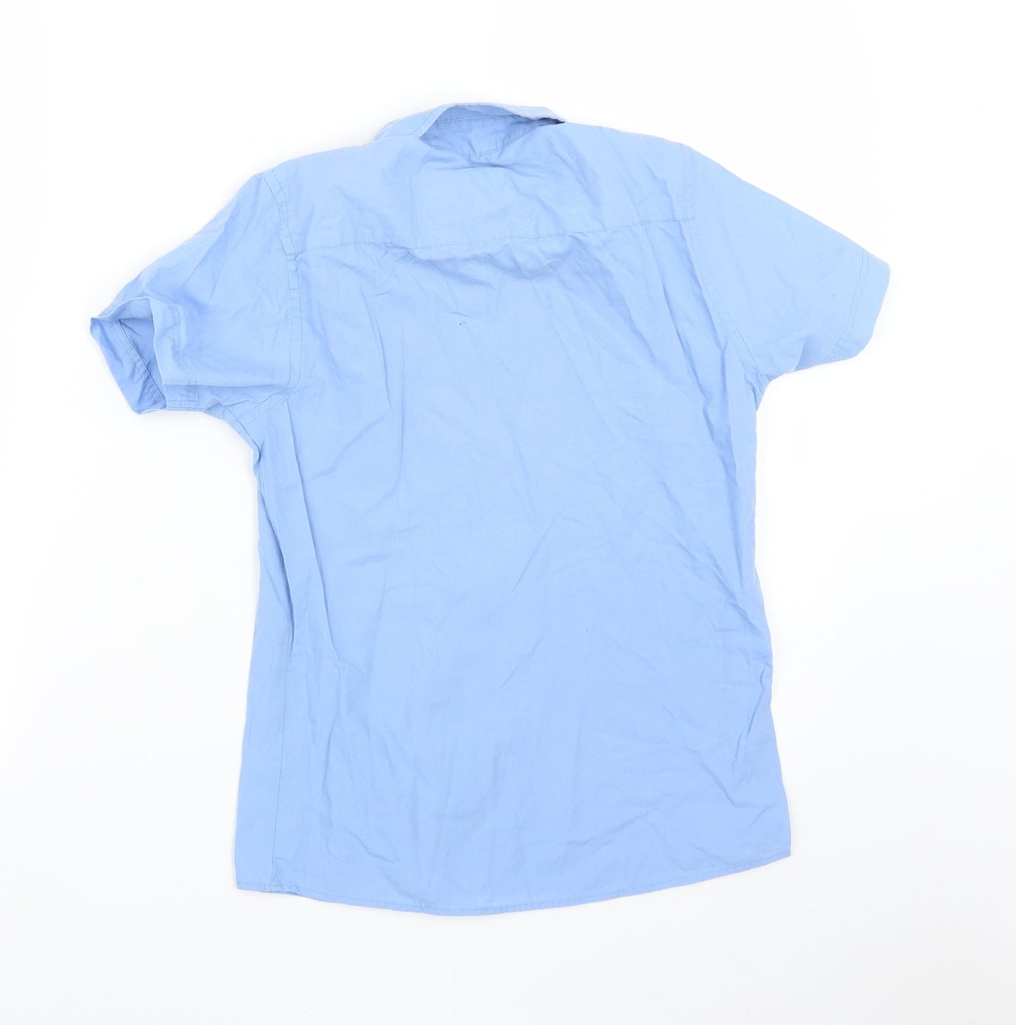 Very Boys Beige   Basic Button-Up Size 11-12 Years