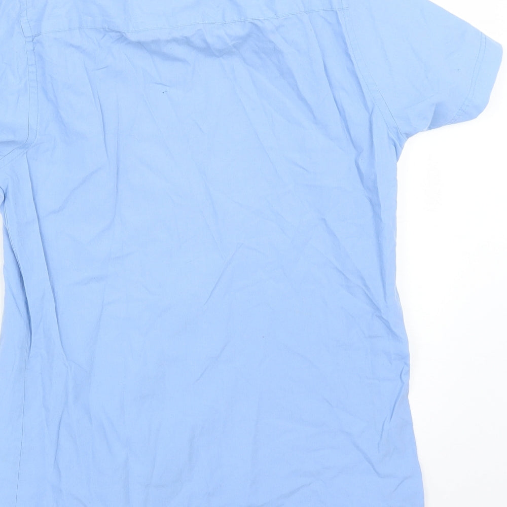 Very Boys Beige   Basic Button-Up Size 11-12 Years