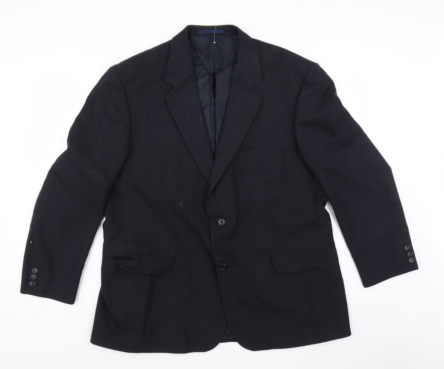 Brook Taverner Mens Blue   Jacket Suit Jacket Size 44