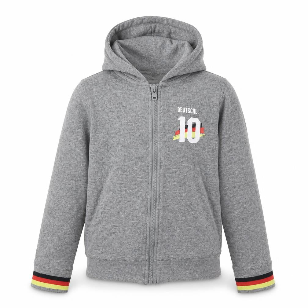 LIDL Boys Grey   Full Zip Hoodie Size 7-8 Years  - Deutschland