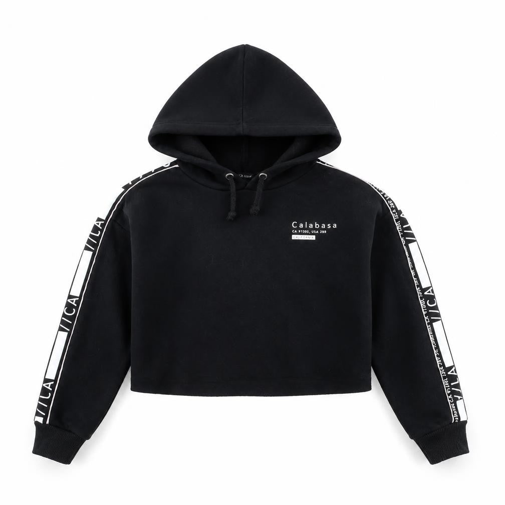 newlook Girls Black   Pullover Hoodie Size 9 Years