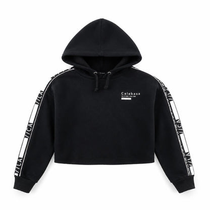 New Look Girls Black   Pullover Hoodie Size 9 Years