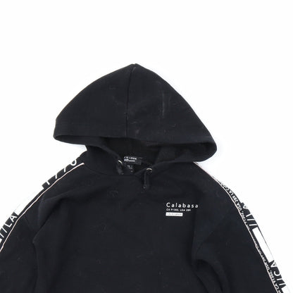New Look Girls Black   Pullover Hoodie Size 9 Years