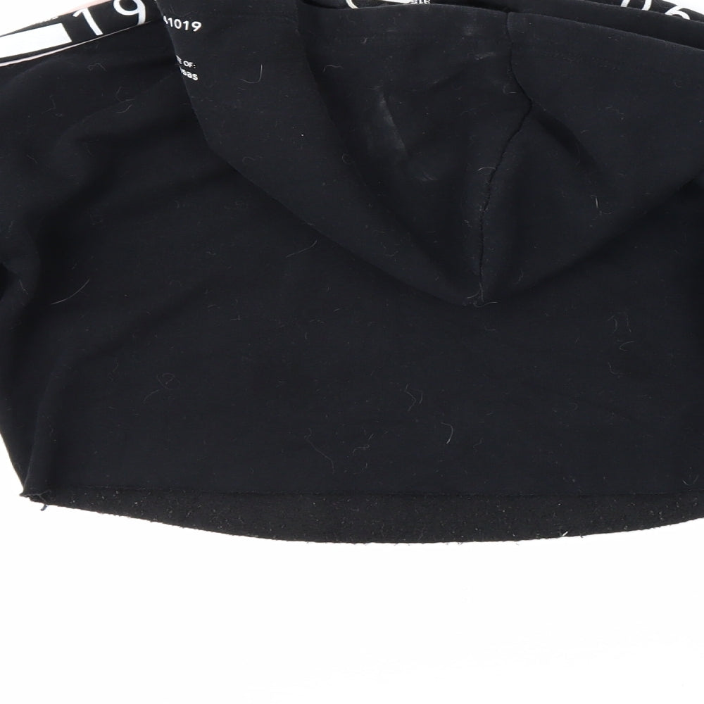 newlook Girls Black   Pullover Hoodie Size 9 Years