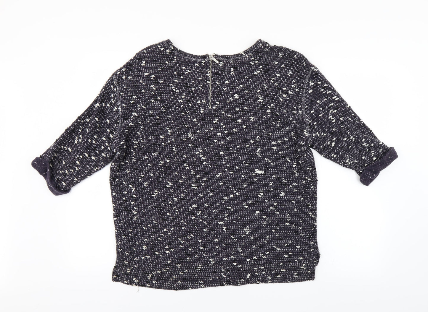 made for me Womens Blue   Pullover Jumper Size 16