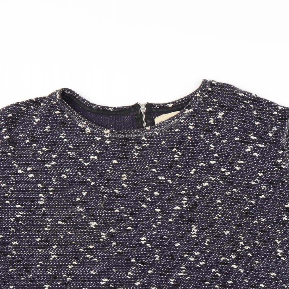 made for me Womens Blue   Pullover Jumper Size 16