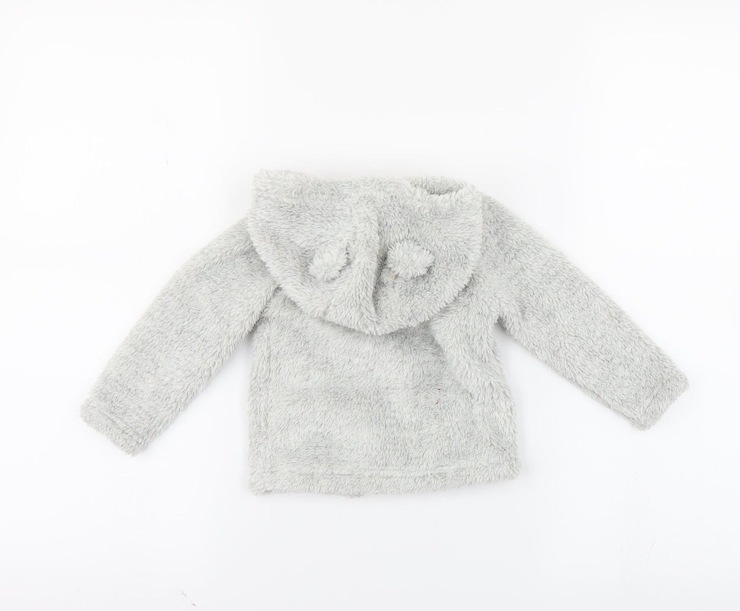 TU  Grey   Full Zip Jumper Size 6-9 Months