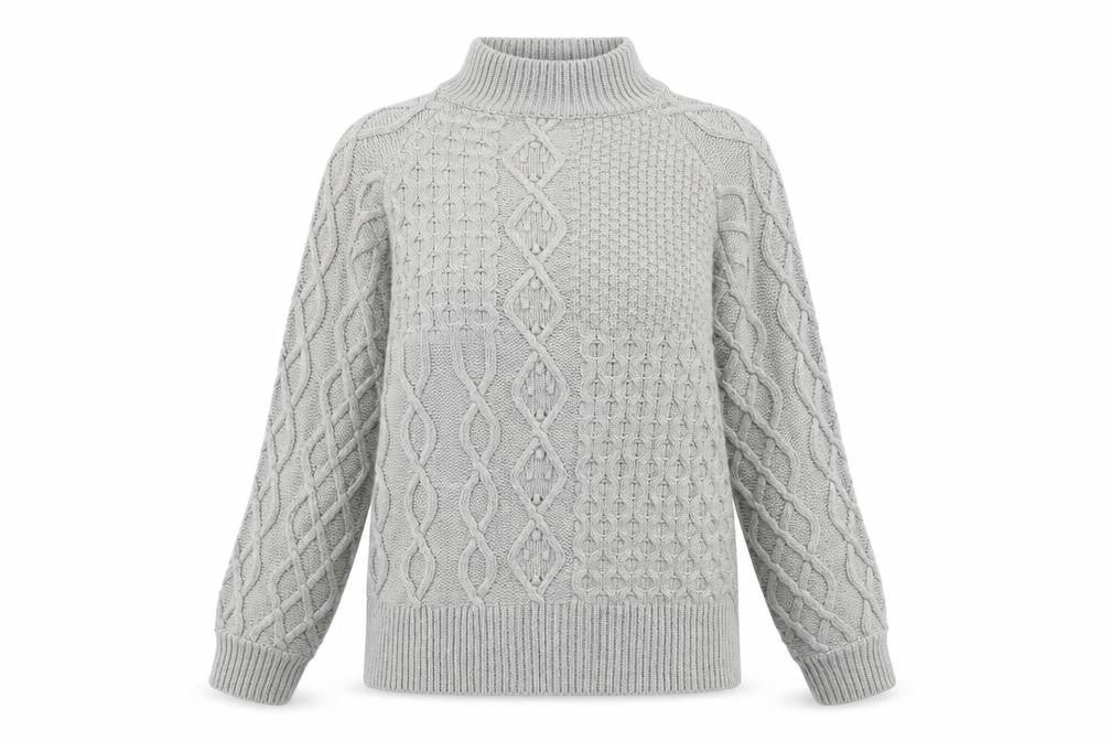 Dorothy Perkins Womens Grey   Pullover Jumper Size M