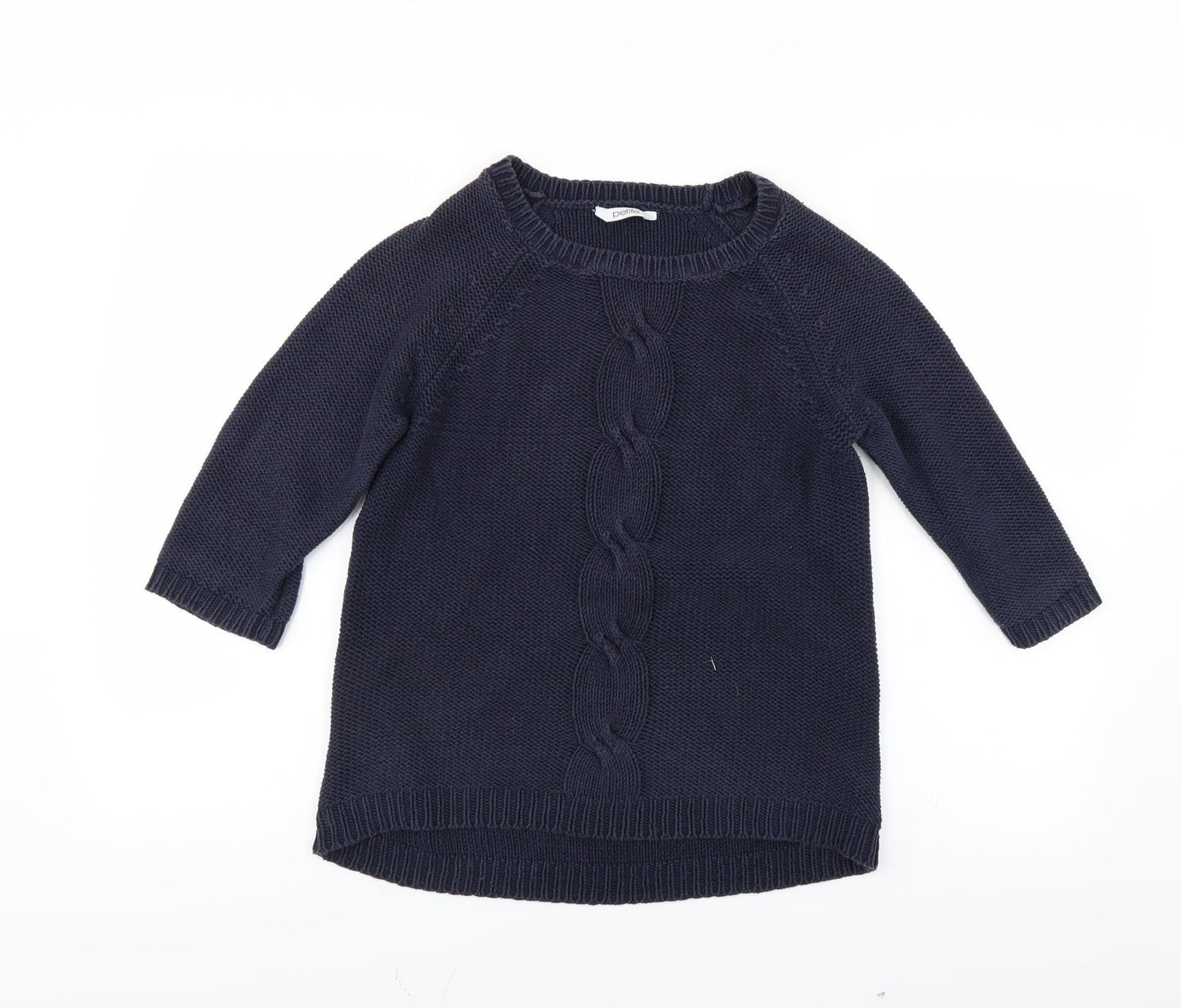BHS Womens Blue   Pullover Jumper Size 12