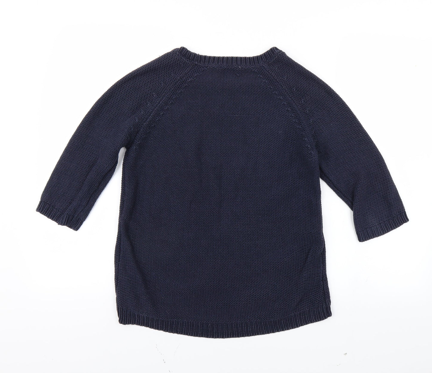 BHS Womens Blue   Pullover Jumper Size 12