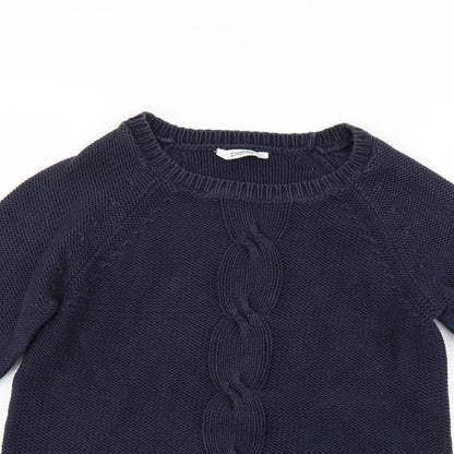 BHS Womens Blue   Pullover Jumper Size 12