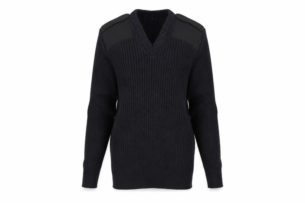 Preworn Womens Black   Pullover Jumper Size M