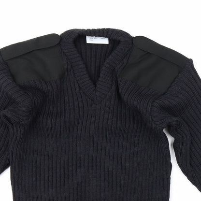 Preworn Womens Black   Pullover Jumper Size M