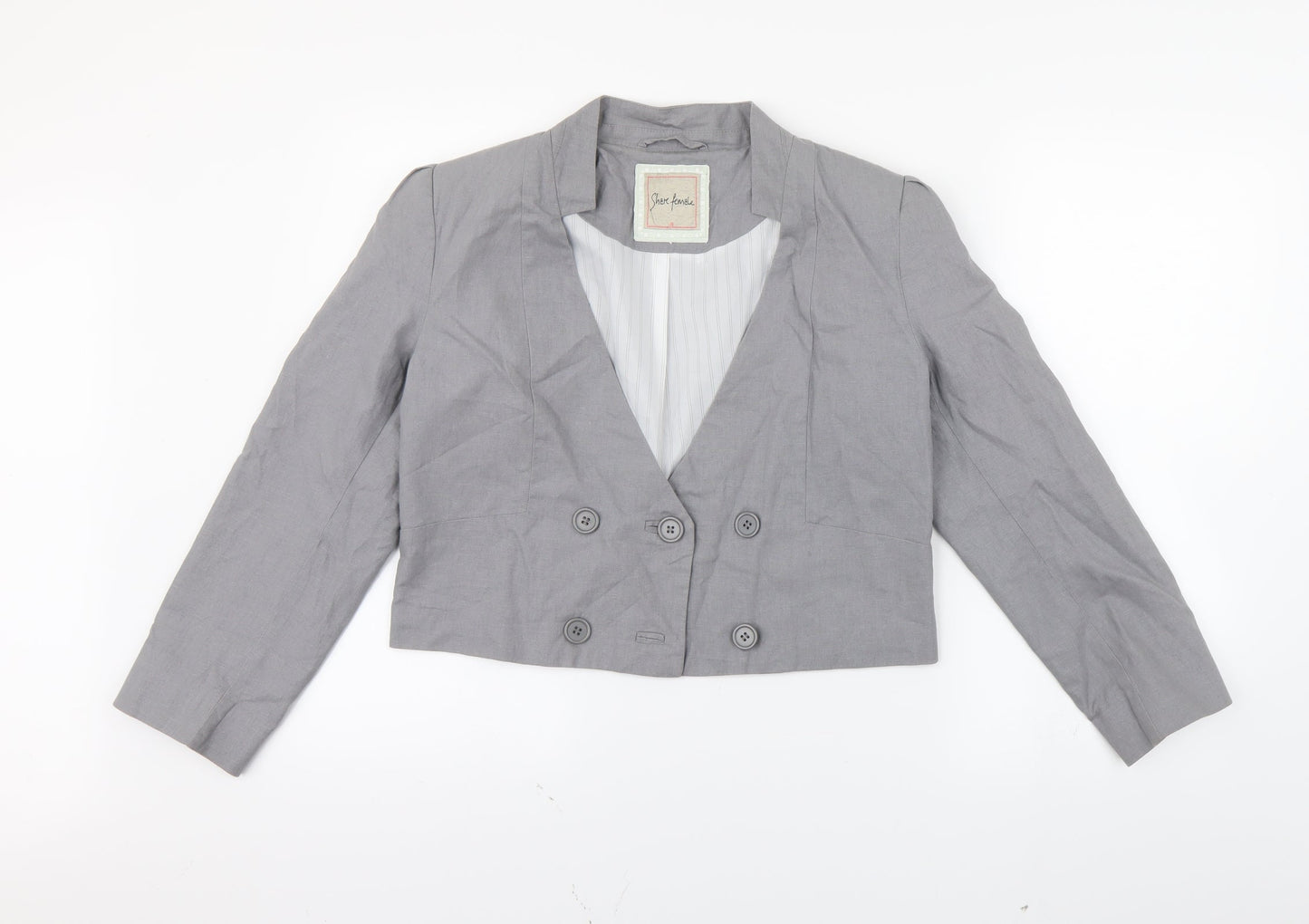 share female Womens Grey   Jacket Blazer Size 10