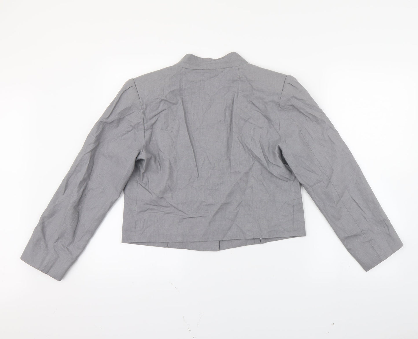 share female Womens Grey   Jacket Blazer Size 10