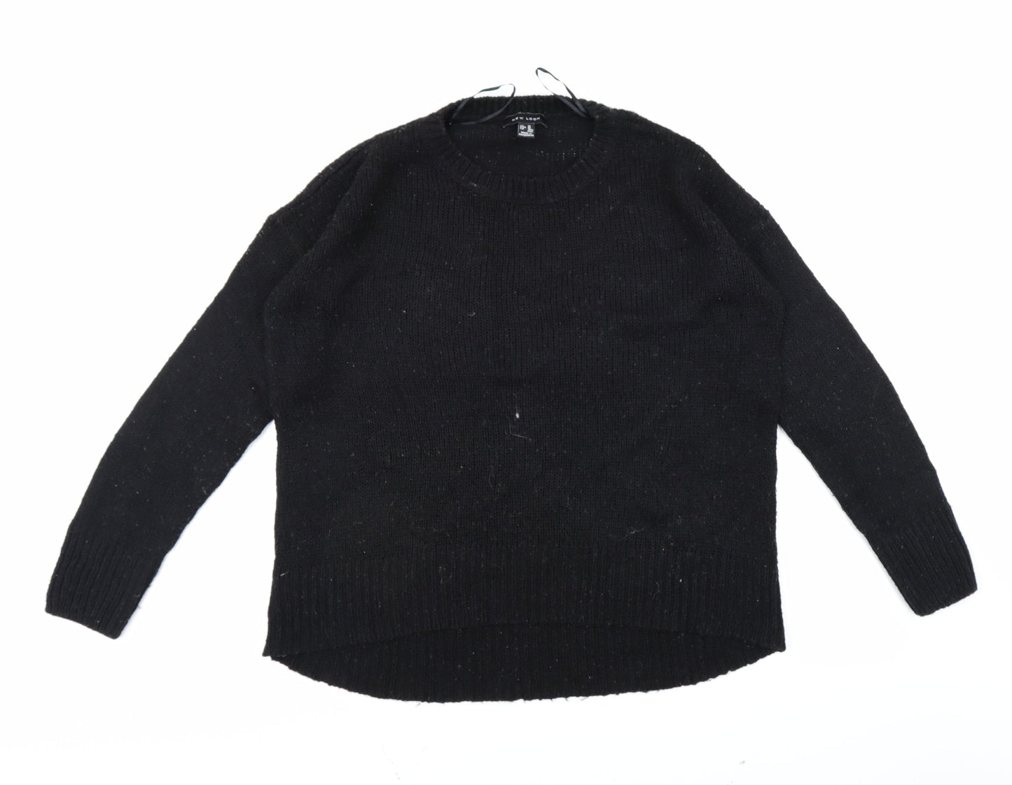 newlook Womens Black   Pullover Jumper Size M