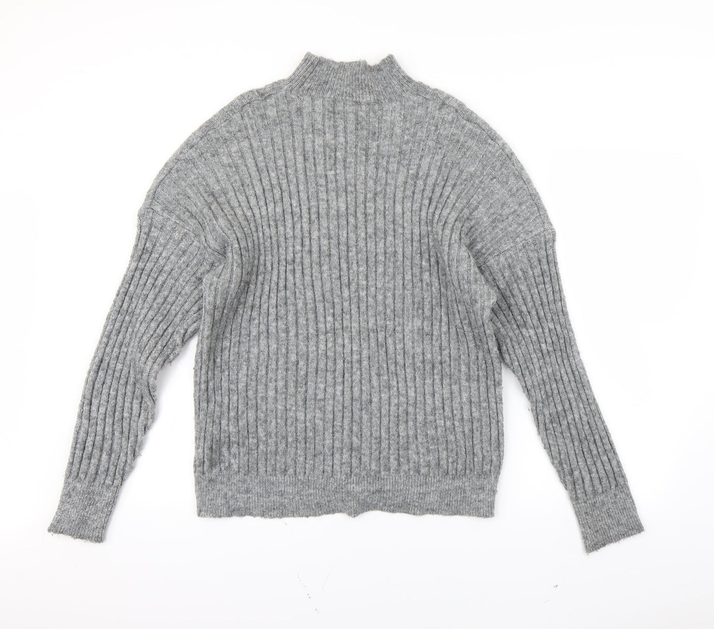 Primark Womens Grey   Pullover Jumper Size L