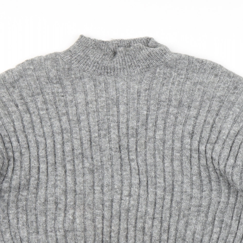 Primark Womens Grey   Pullover Jumper Size L