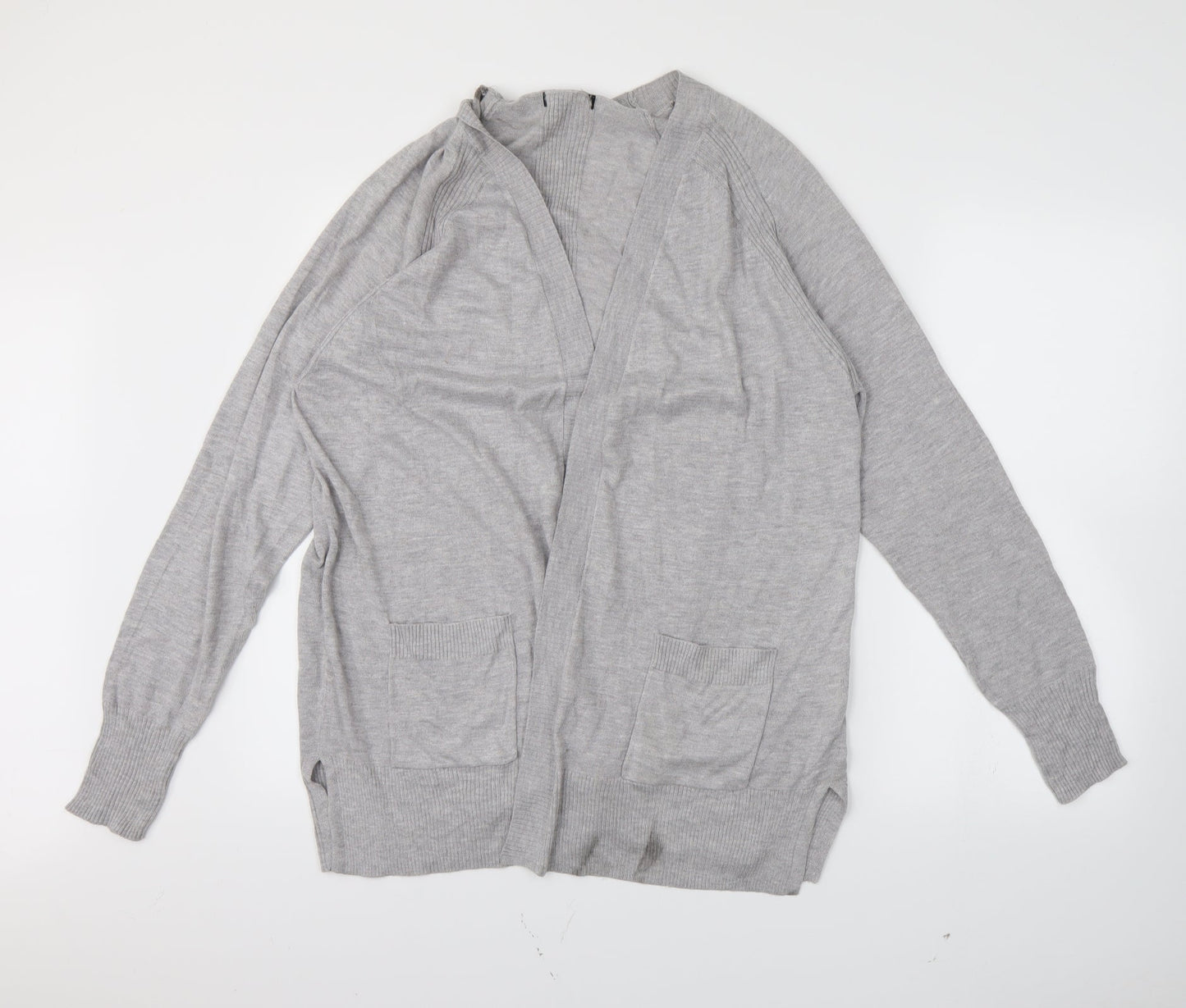F&F Womens Grey   Wrap Jumper Size 14