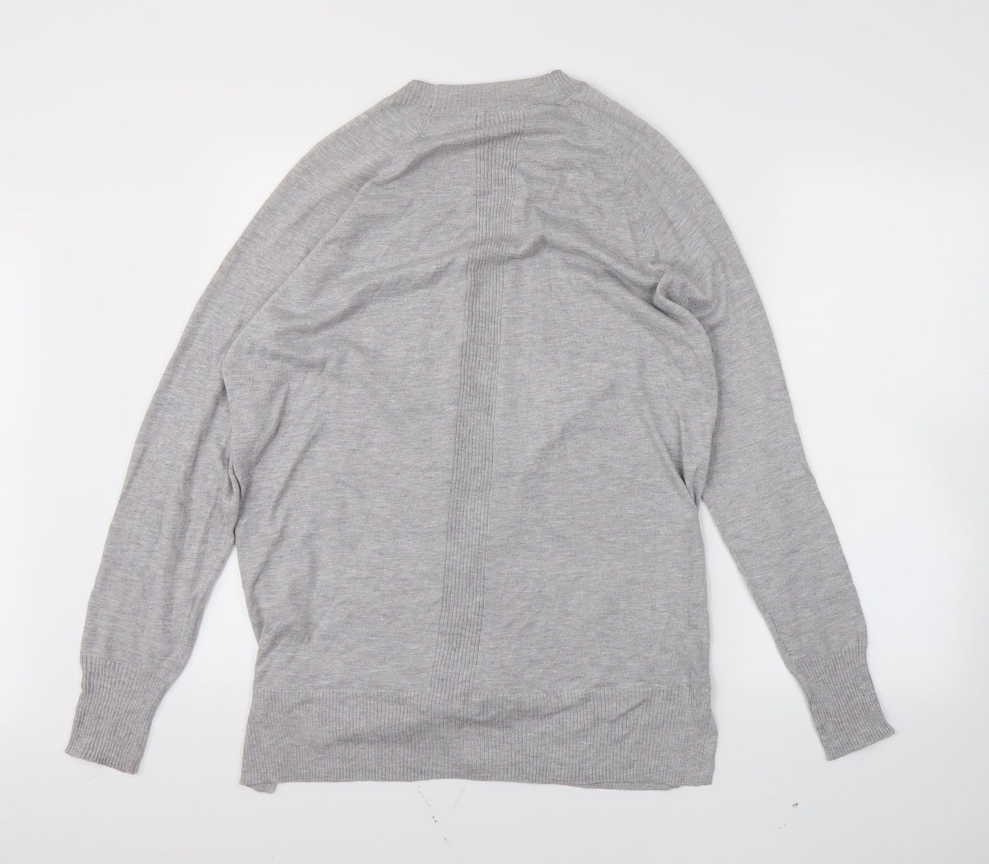 F&F Womens Grey   Wrap Jumper Size 14