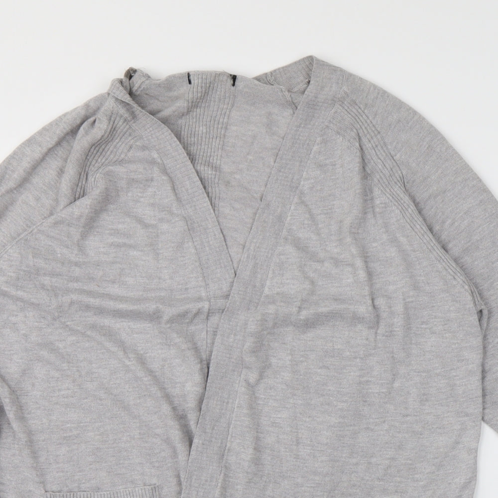 F&F Womens Grey   Wrap Jumper Size 14