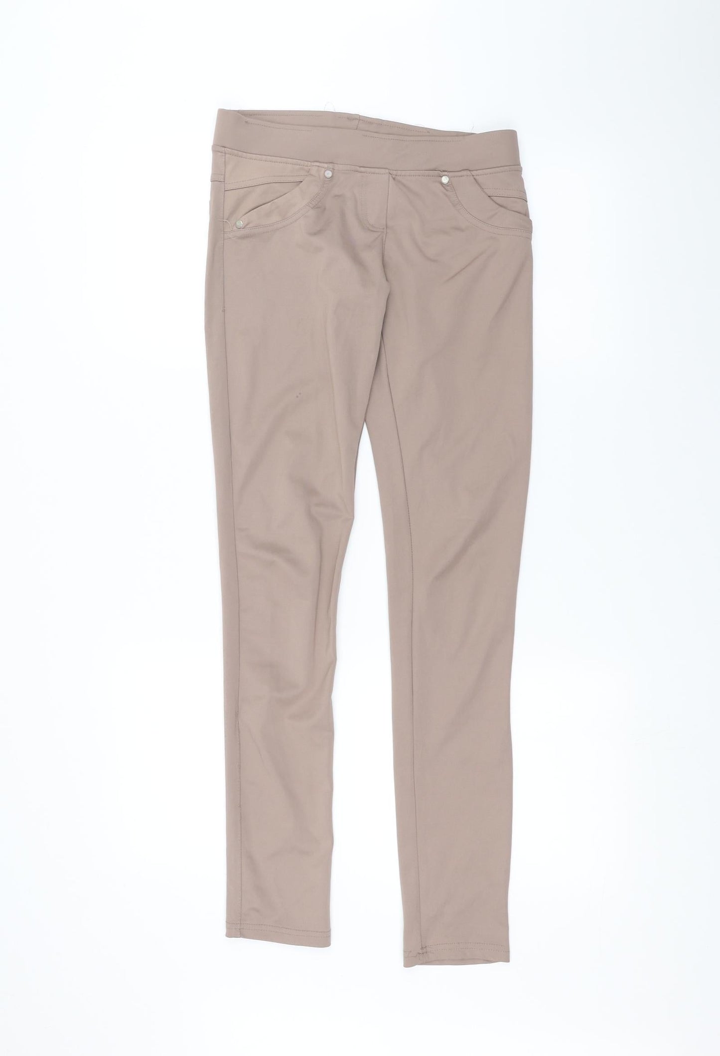 Kocerro Womens Brown   Trousers  Size M L27 in