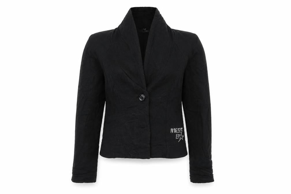 Miss60 Girls Black   Jacket  Size XL