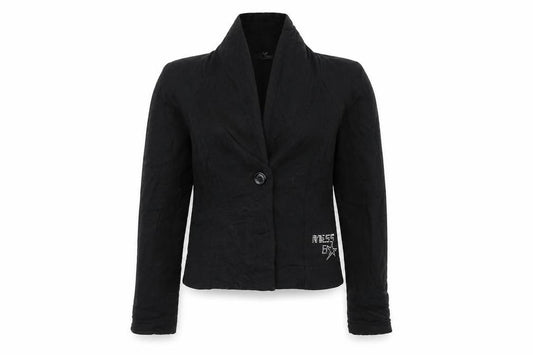 Miss60 Girls Black   Jacket  Size XL