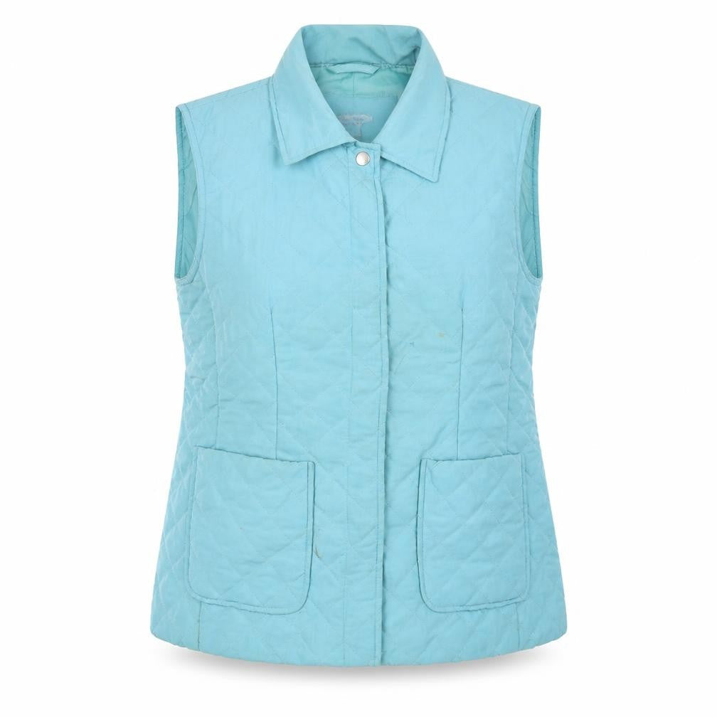 YS Collection Womens Blue   Jacket  Size 16