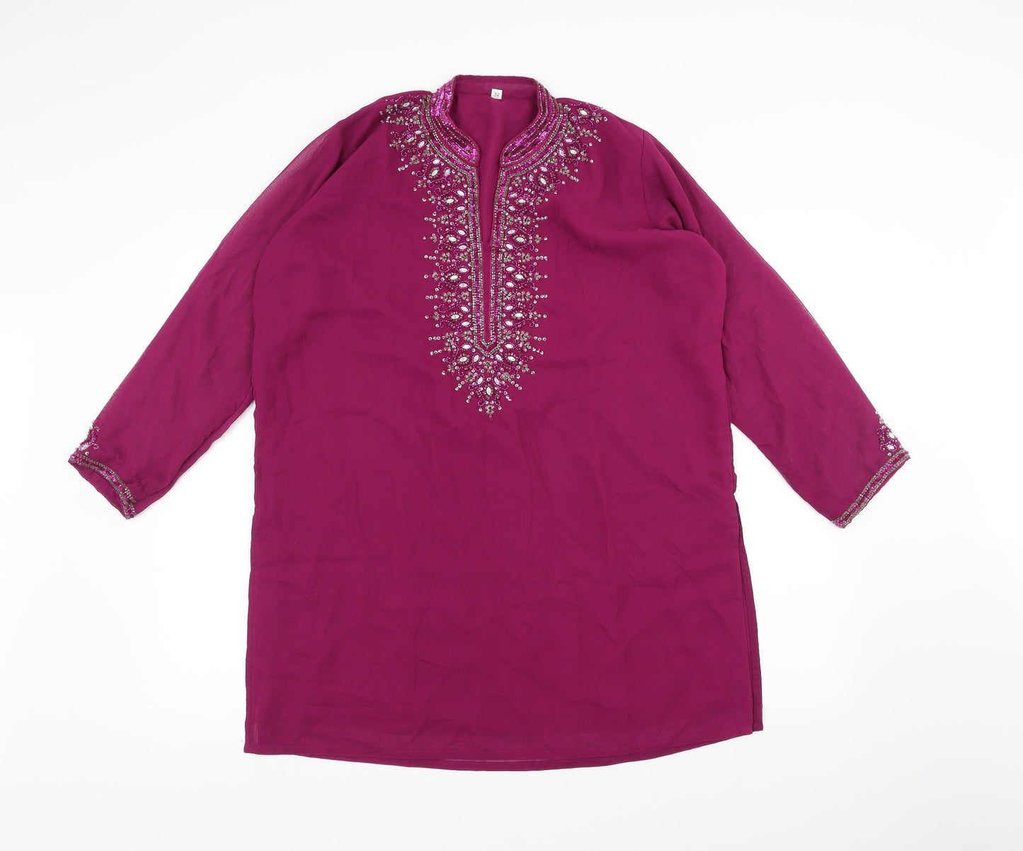 Preworn Womens Pink   Basic T-Shirt Size S