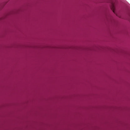 Preworn Womens Pink   Basic T-Shirt Size S