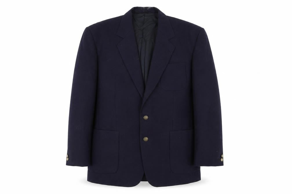 James Barry Mens Blue   Jacket Suit Jacket Size 42