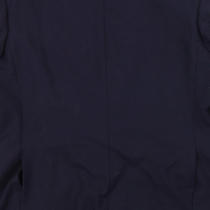 James Barry Mens Blue   Jacket Suit Jacket Size 42