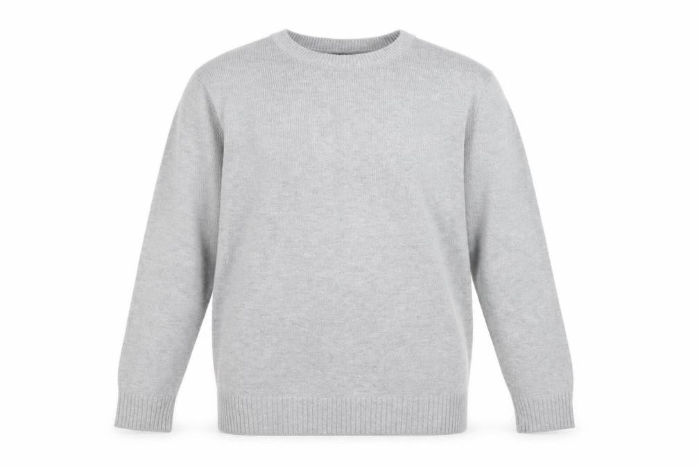 Easy Mens Grey   Pullover Jumper Size S