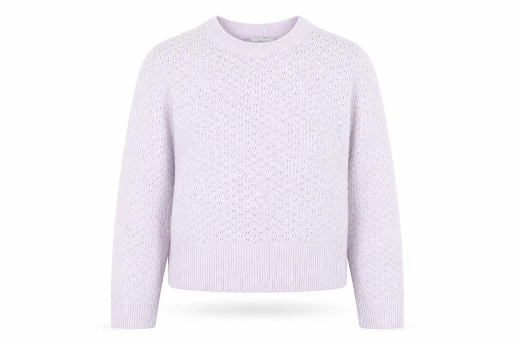 H&M Womens Purple   Pullover Jumper Size L