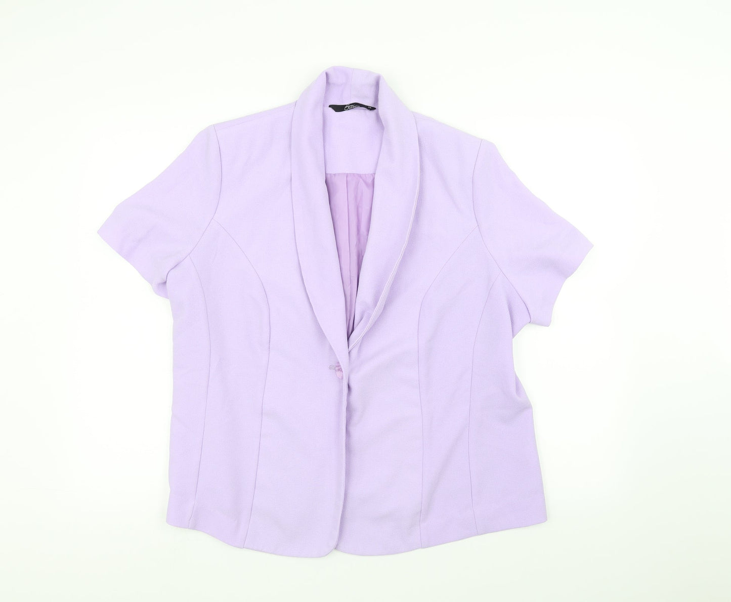 BM Womens Pink   Jacket  Size 20