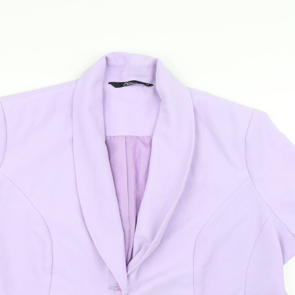 BM Womens Pink   Jacket  Size 20