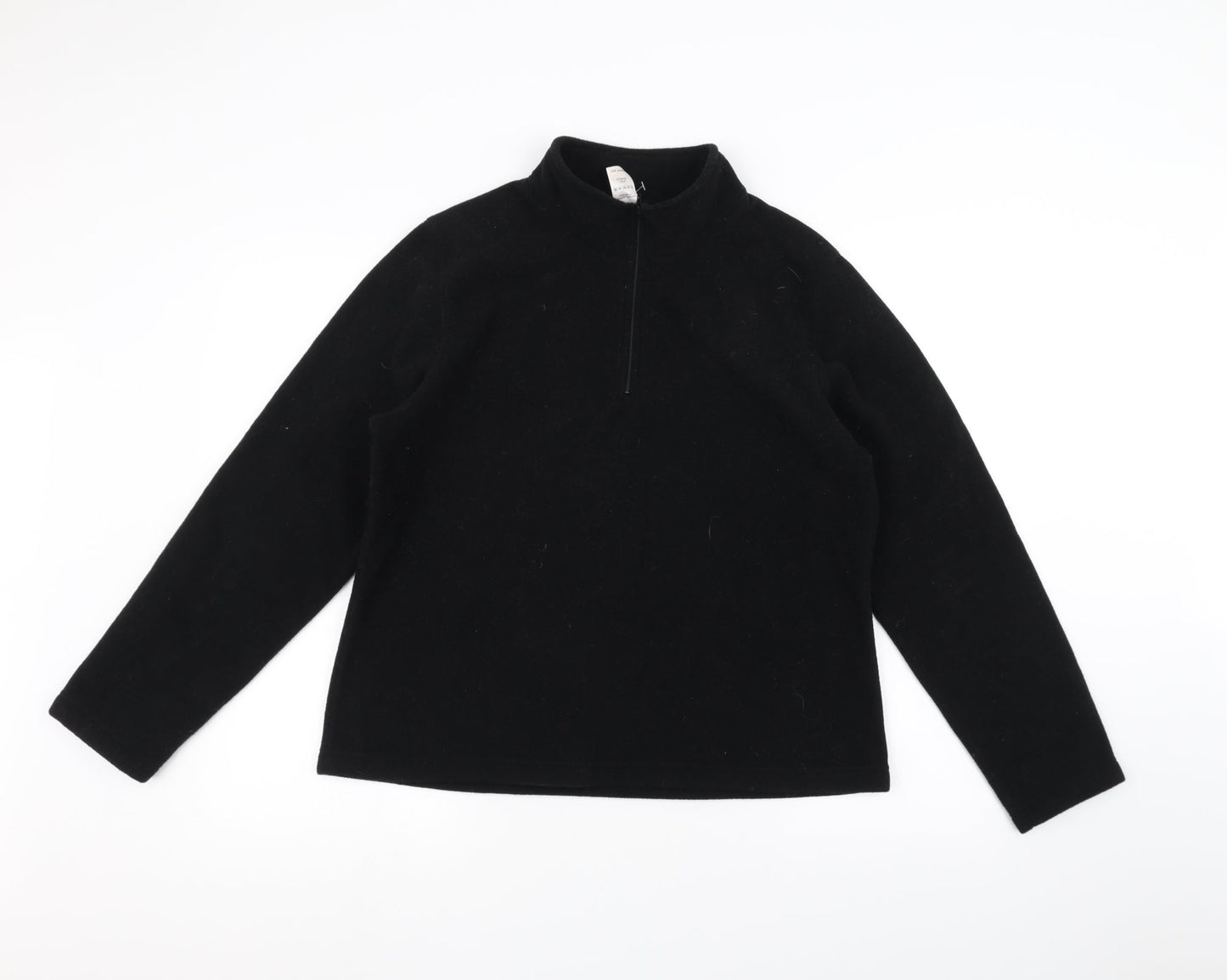 Preworn Womens Black   Jacket  Size 16