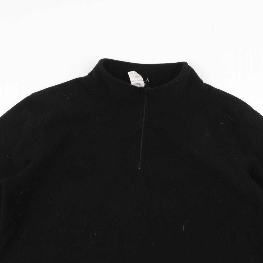 Preworn Womens Black   Jacket  Size 16