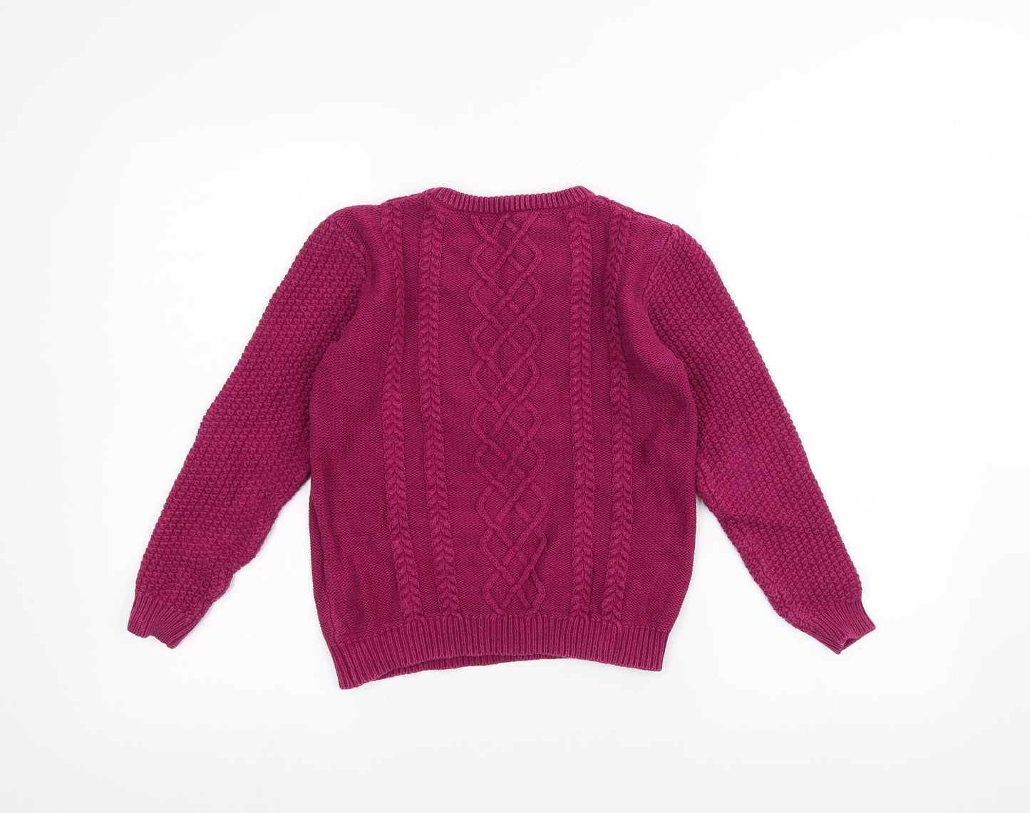 Lily & dan Girls Pink   Pullover Jumper Size 9-10 Years