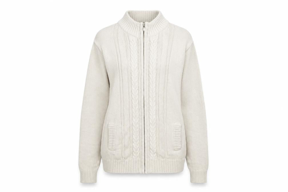 ISLE Womens White   Jacket  Size L