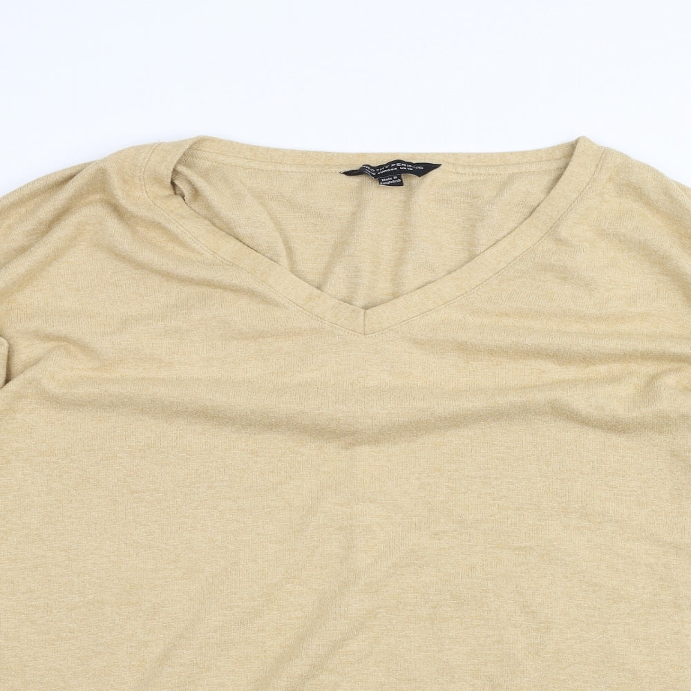 Dorothy Perkins Womens Brown   Pullover Jumper Size 16